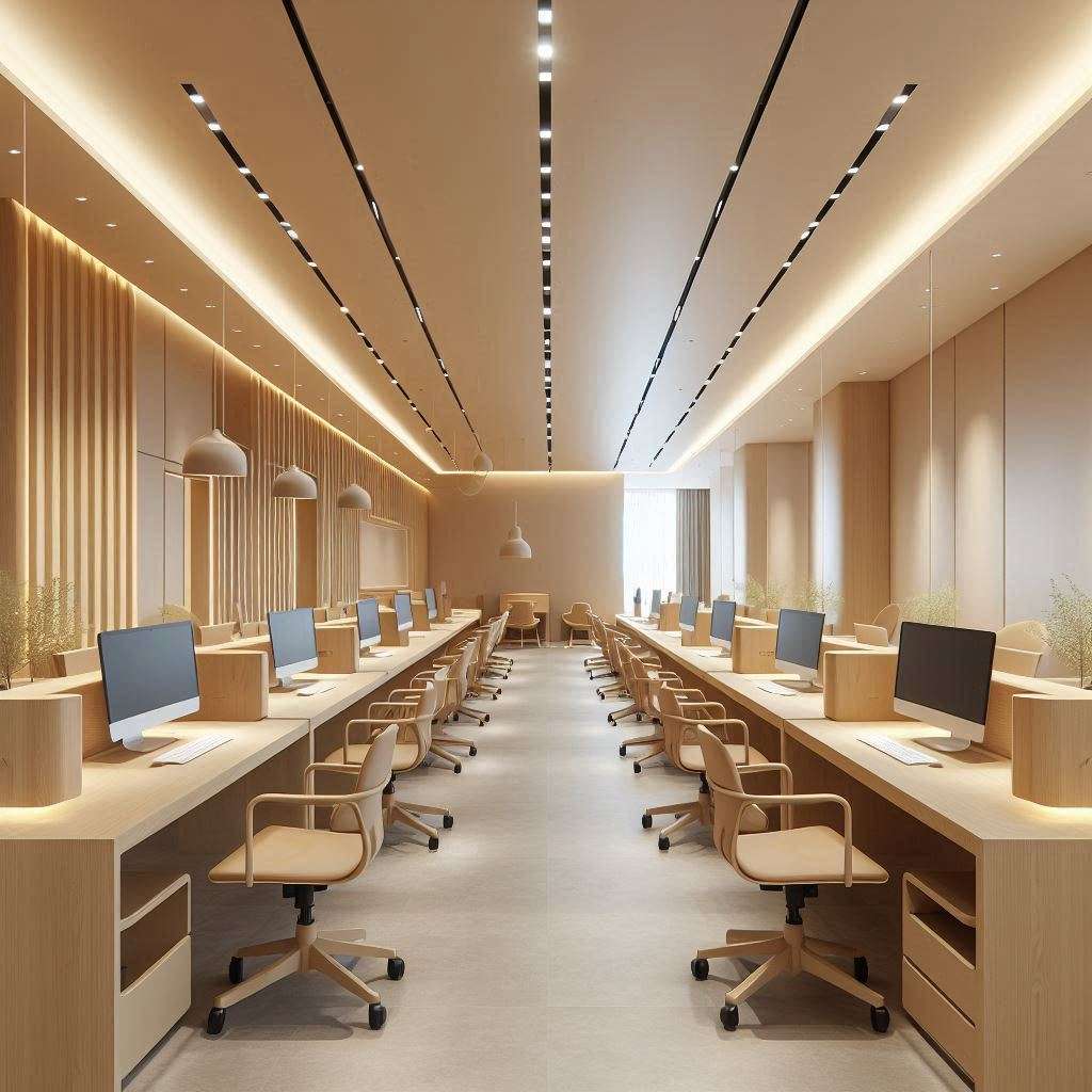 风控部门怎样确认办公区局部施工没有影响写字楼办公员工通勤体验的正常运行
